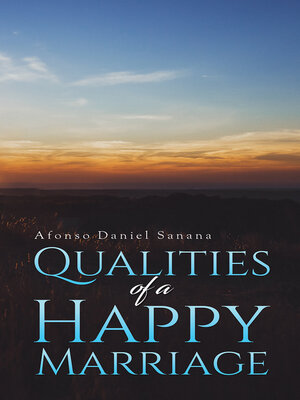 cover image of Qualities of a Happy Marriage